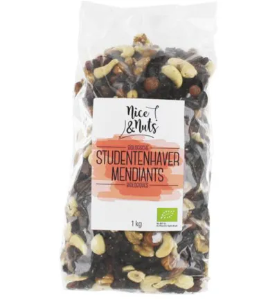 Nice & Nuts Studentenhaver Bio (1000 gr)