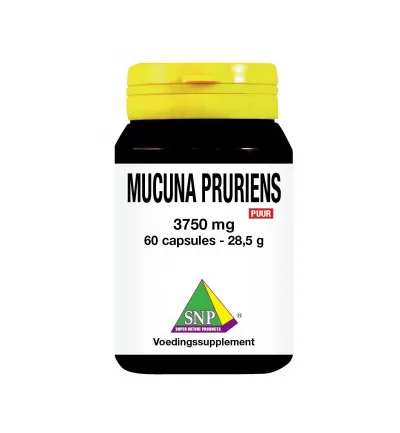 Snp Mucuna pruriens 3750 mg puur (60 capsules)