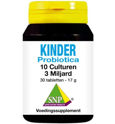 Snp Probiotica Kinder 10 Culturen (30 tabletten)