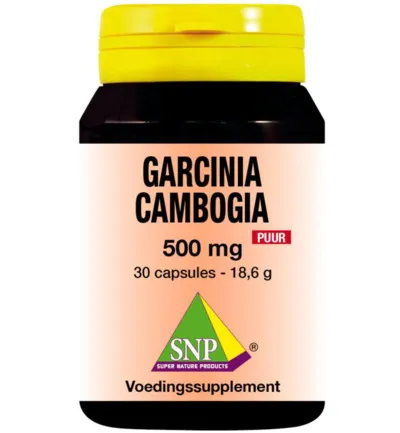Snp Garcinia cambogia 500 mg puur (30 capsules)