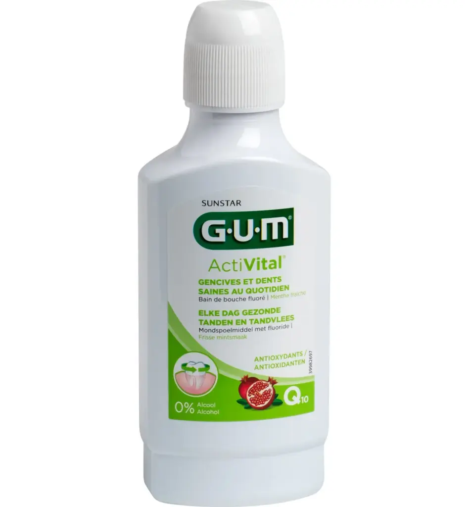 Gum Activital mondspoelmiddel (300 ml)