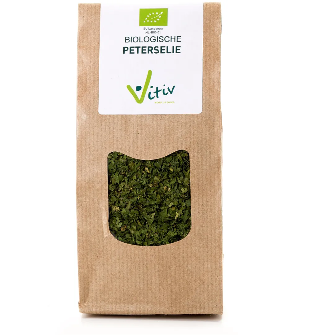 Vitiv Peterselie Gesneden Bio (15 gr)