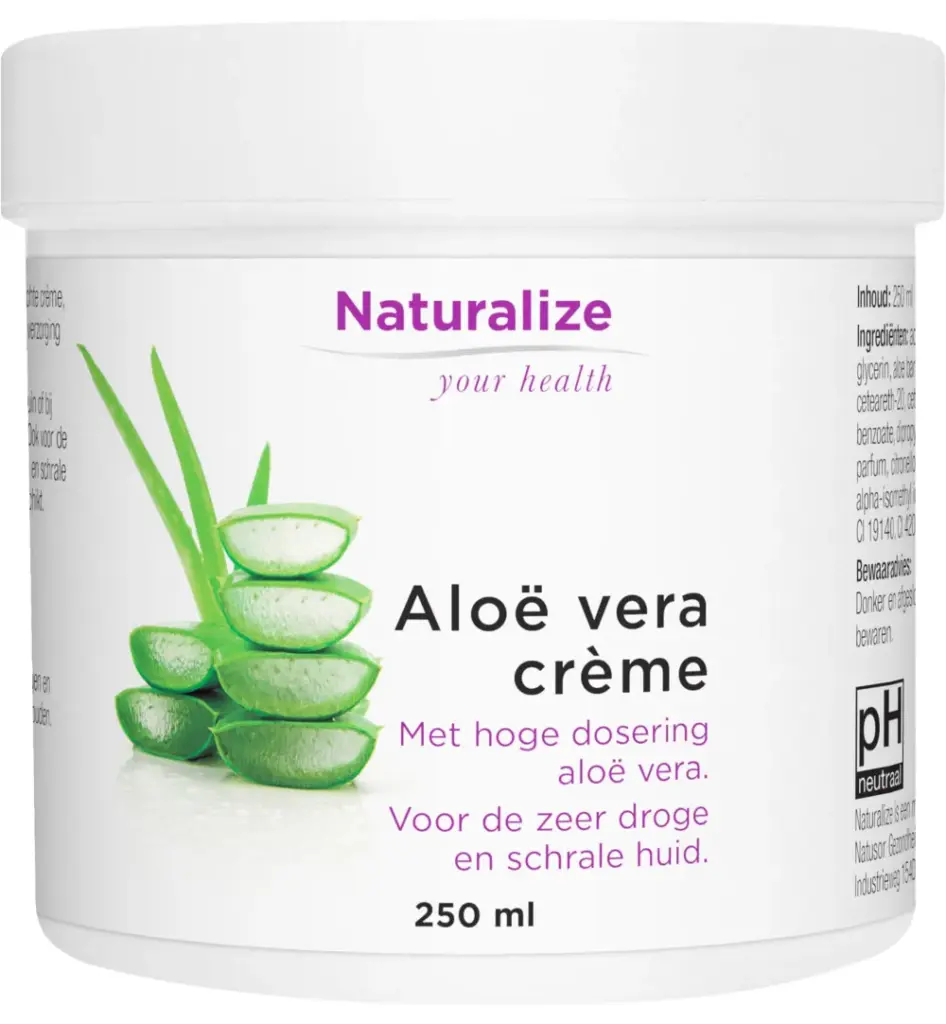 Naturalize Aloe Vera Creme (250 ml)