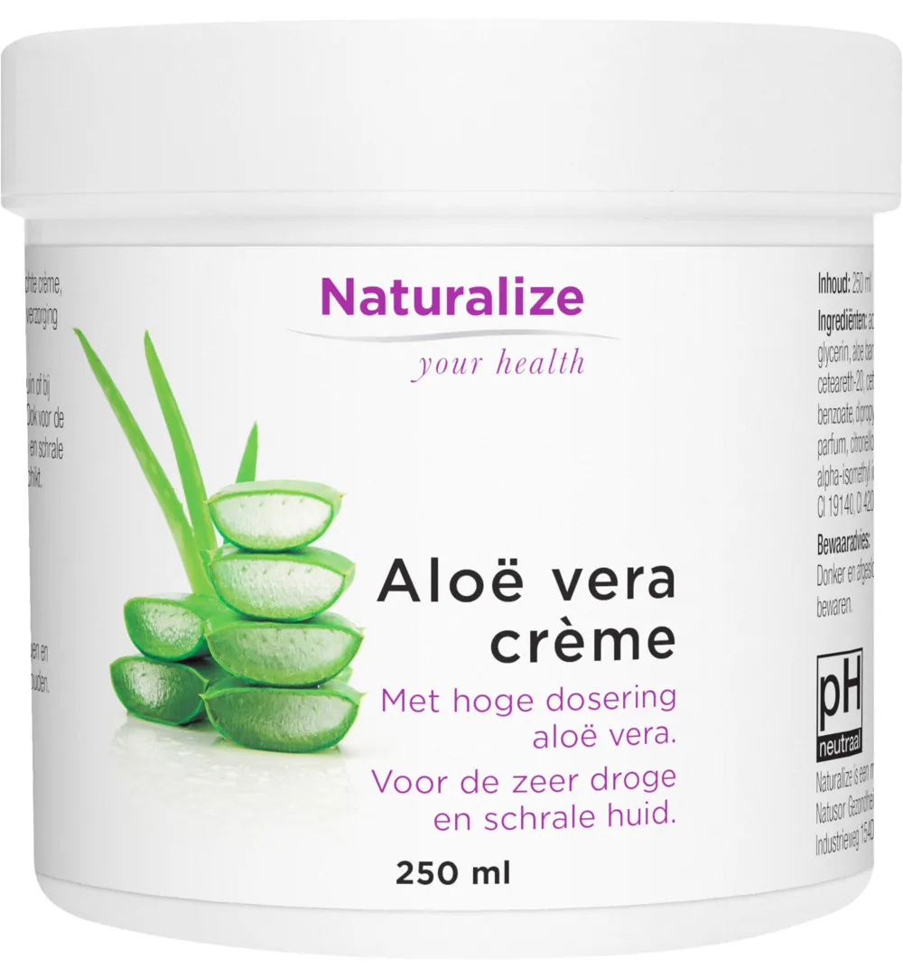 Naturalize Aloe Vera Creme (250 ml)