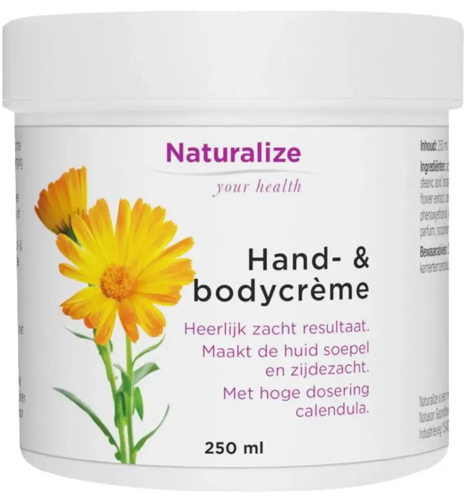 Naturalize Hand en bodycreme (250 ml)