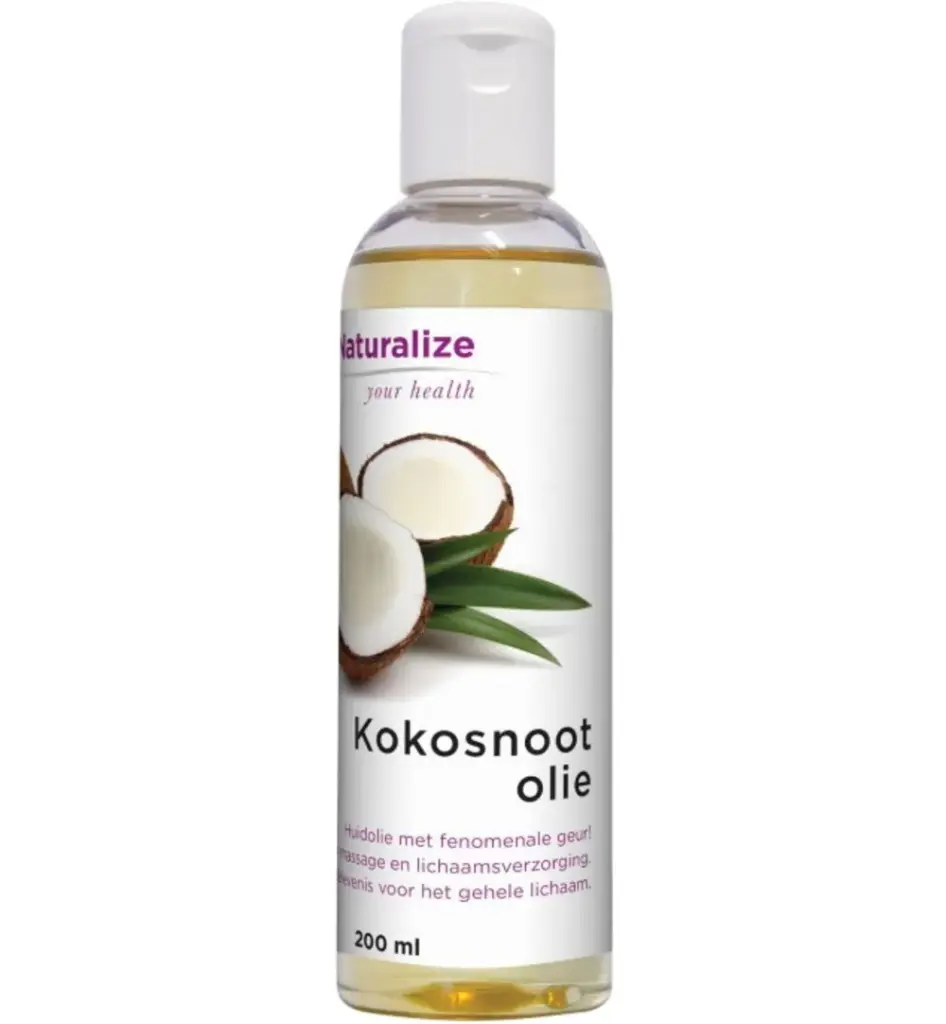 Naturalize Kokosnootolie (200 ml)