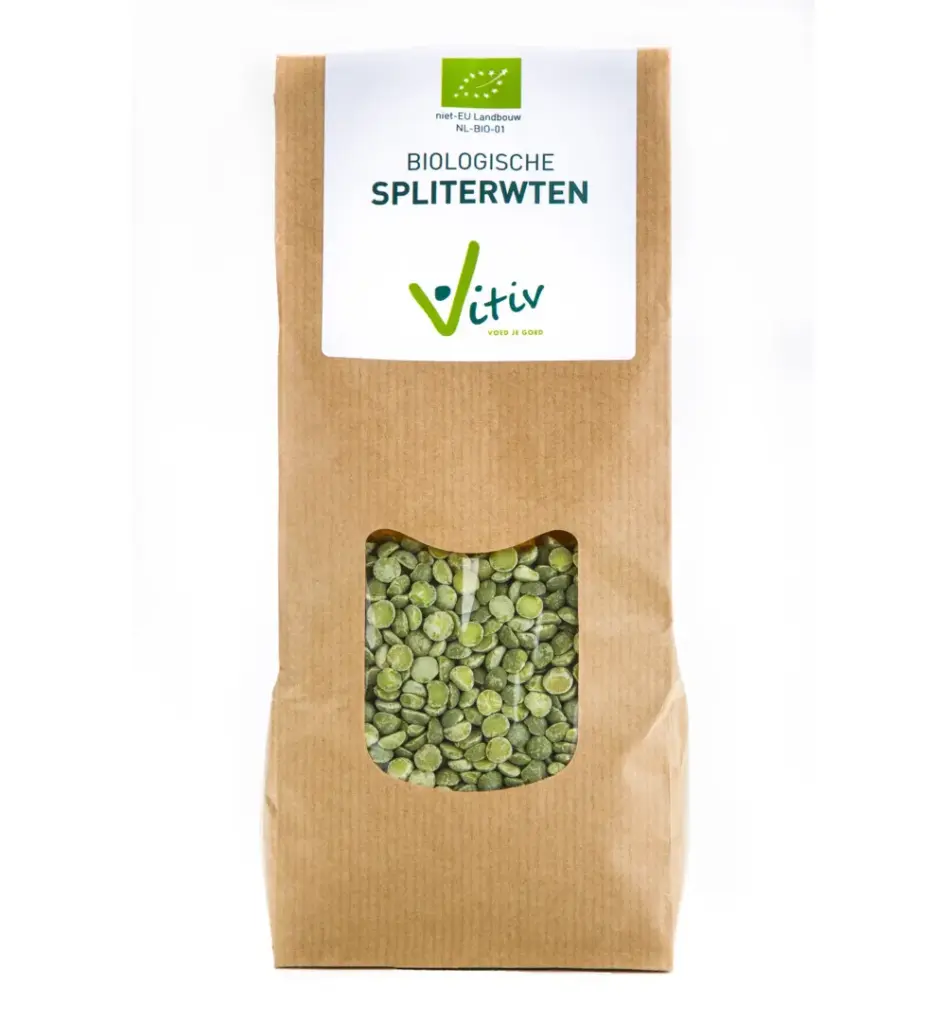 Vitiv Spliterwten Bio (500 gr)