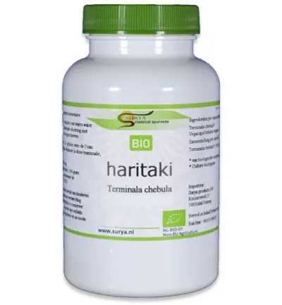 Surya Haritaki Bio (60 capsules)