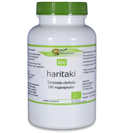 Surya Haritaki Bio (180 capsules)
