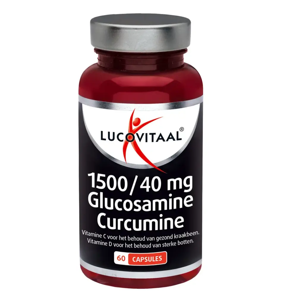Lucovitaal Glucosamine Curcumine (60 capsules)