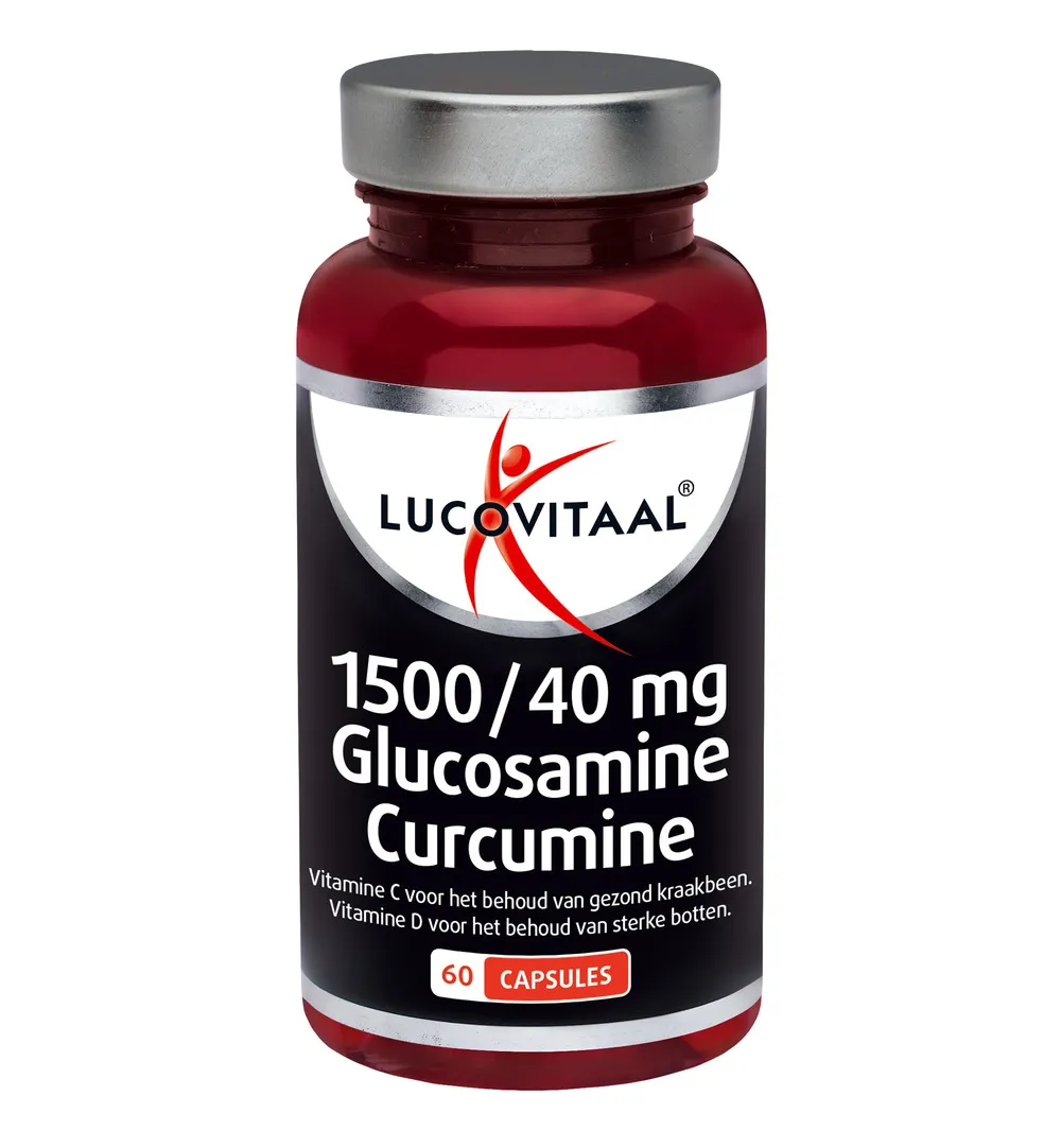 Lucovitaal Glucosamine Curcumine (60 capsules)