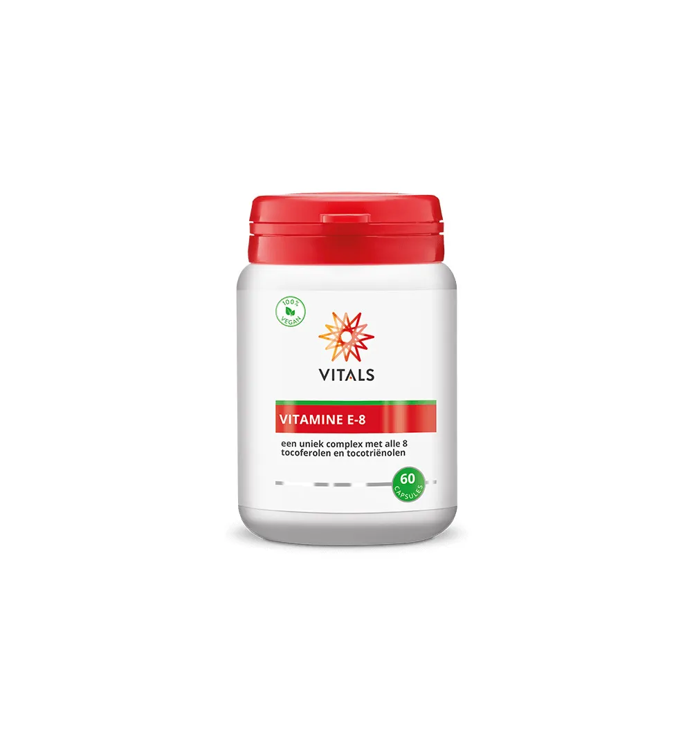 Vitals Vitamine E-8 (60 softgels)