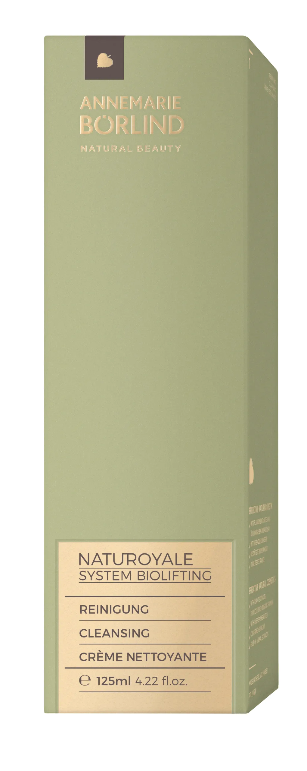 ANNEMARIE BÖRLIND Naturoyale Reinigingscreme (125 ml)