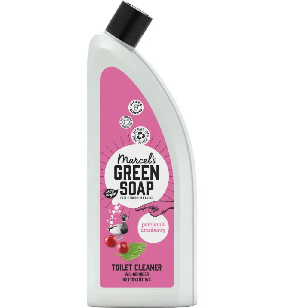 Marcel's Green Soap Toiletreiniger patchouli & cranberry (750 ml)