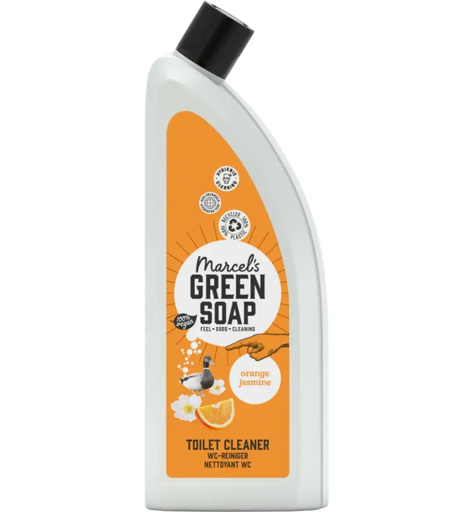Marcel's Green Soap Toiletreiniger sinaasappel & jasmijn (750 ml)