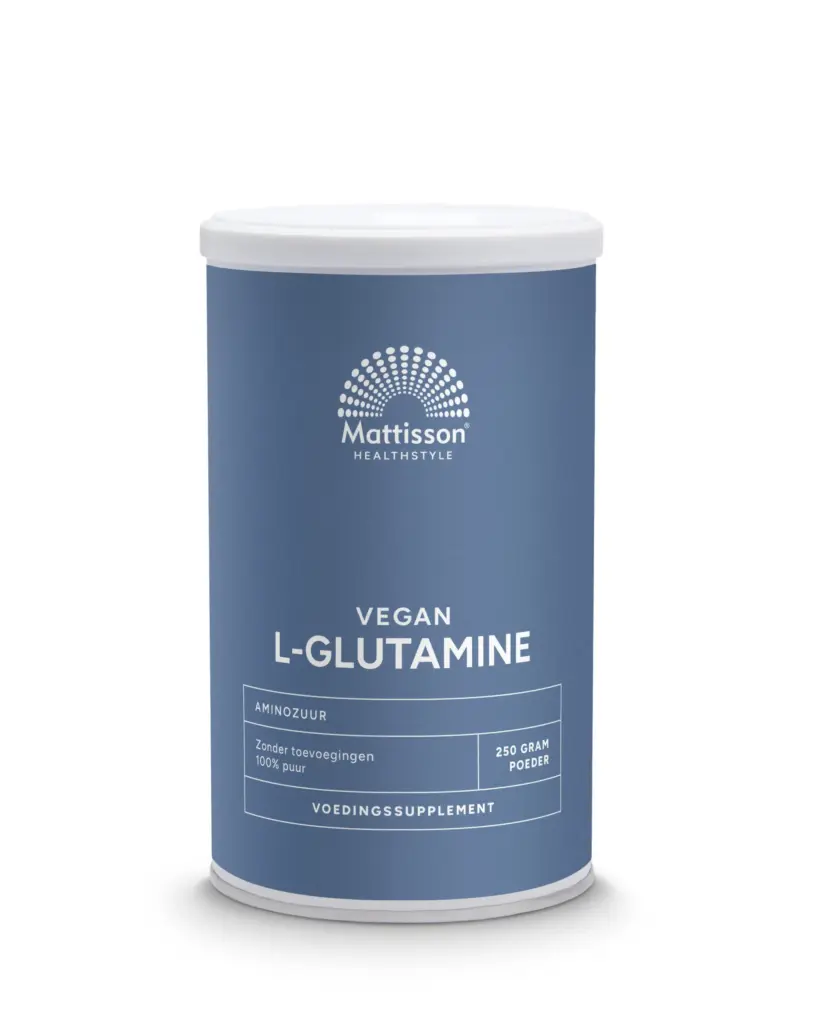 Mattisson L-Glutamine Poeder (250 gr)