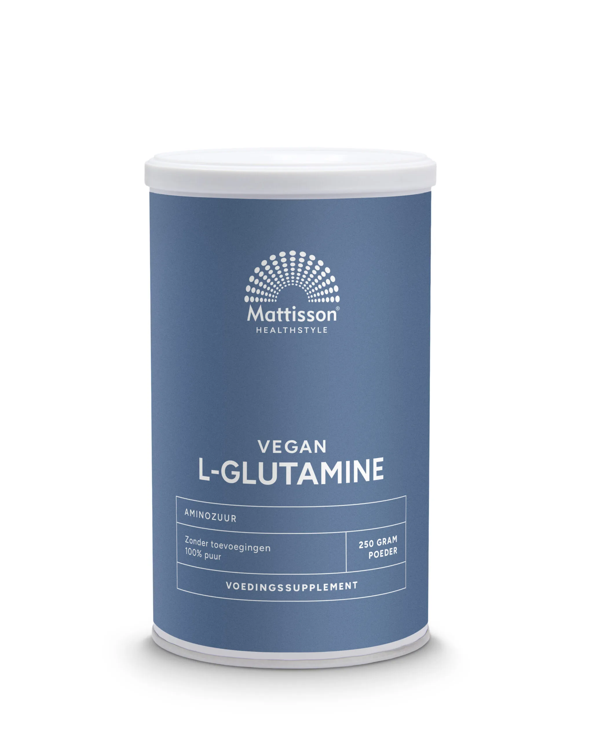 Mattisson L-Glutamine Poeder (250 gr)