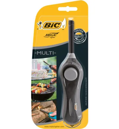 Bic Megalighter U140 Blister (1 stuk)