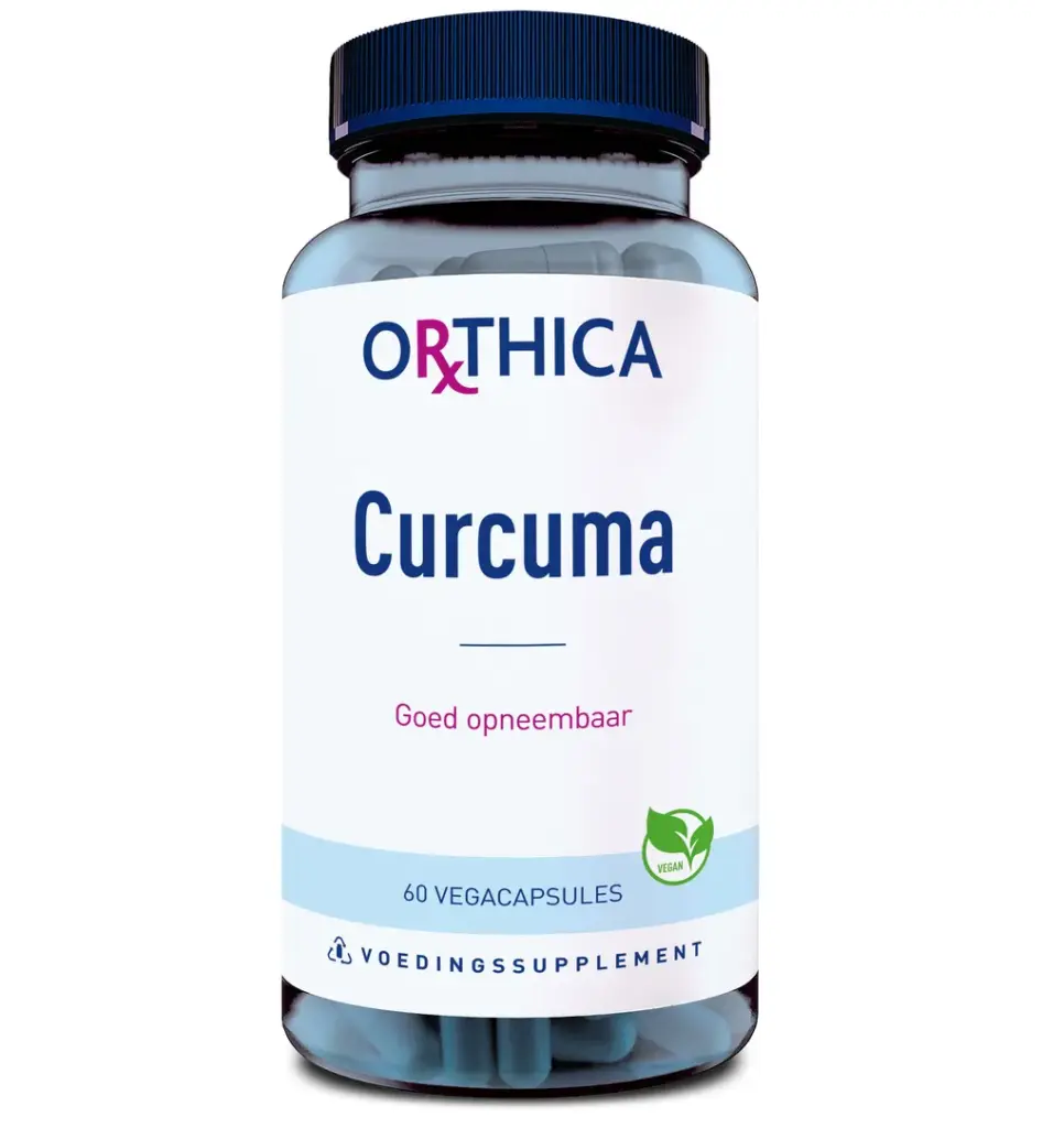 Orthica Curcuma (60 capsules)