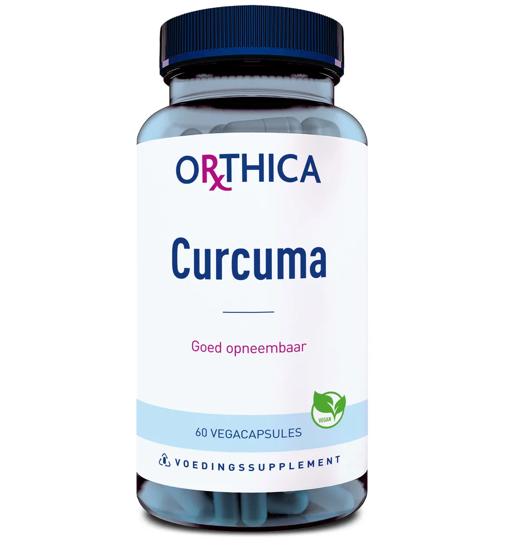 Orthica Curcuma (60 capsules)