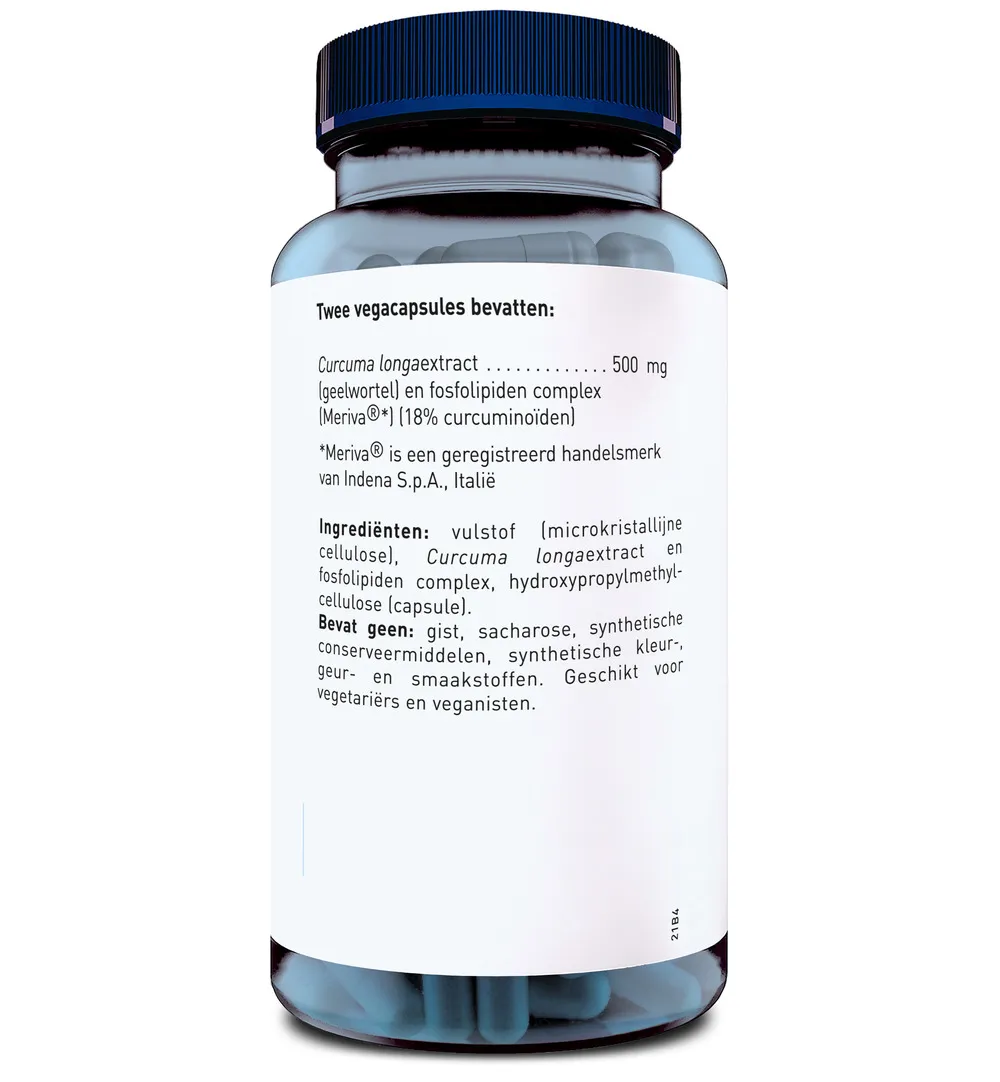 Orthica Curcuma (60 capsules)