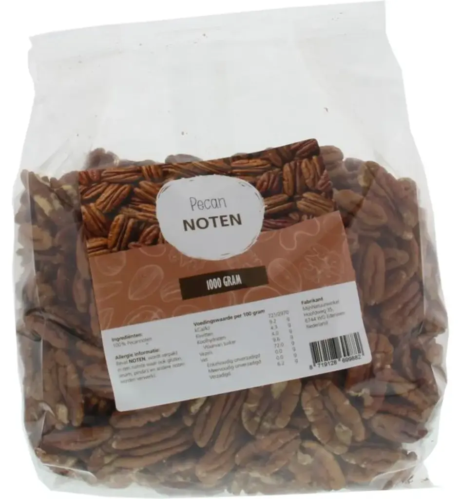 Mijnnatuurwinkel Pecannoten (1000 gr)