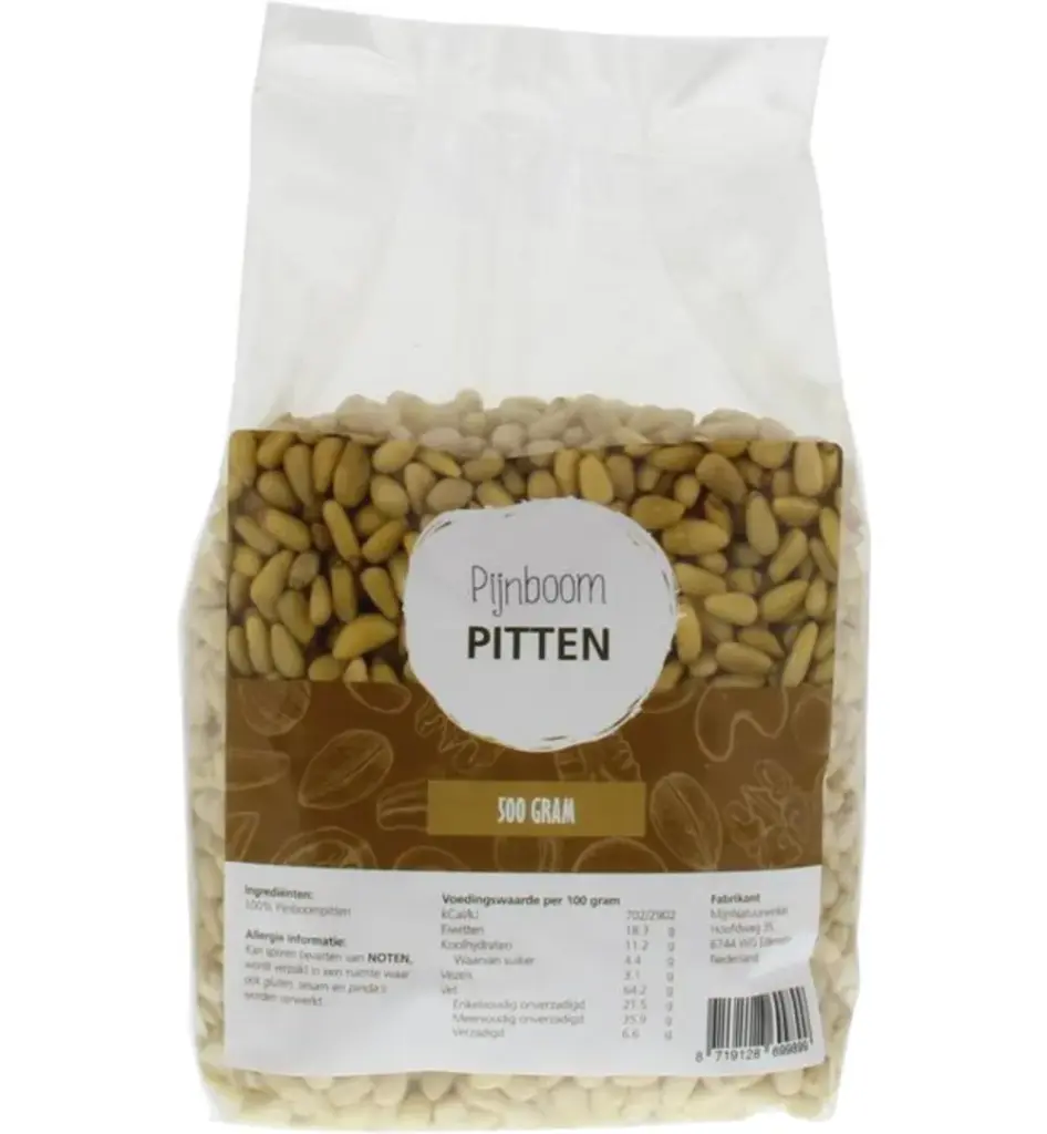 Mijnnatuurwinkel Pijnboom Pitten (500 gr)