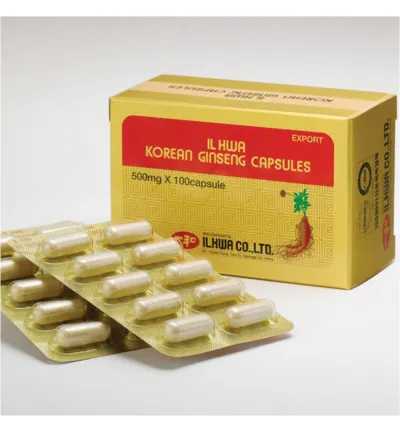 Il Hwa Korean Ginseng  (100 capsules)