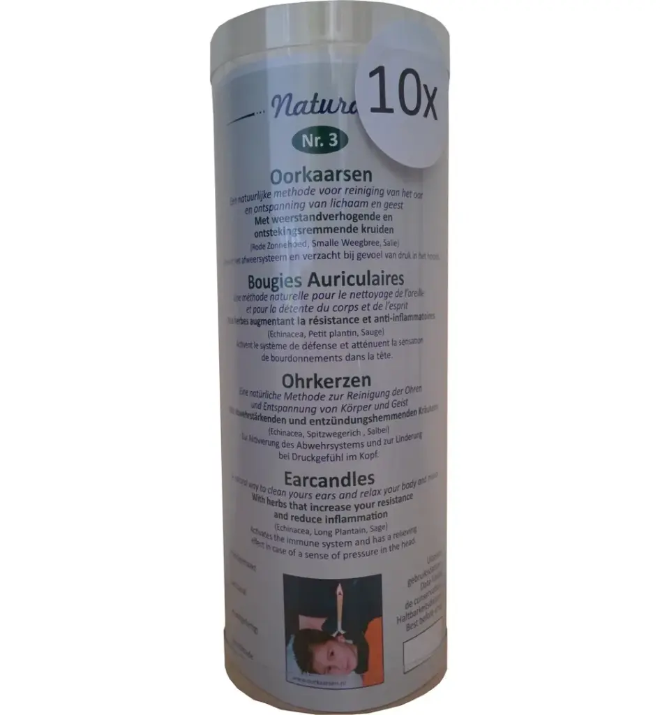 Naturado Oorkaarsen weerstandverhogend nr.3 (10 stuks)