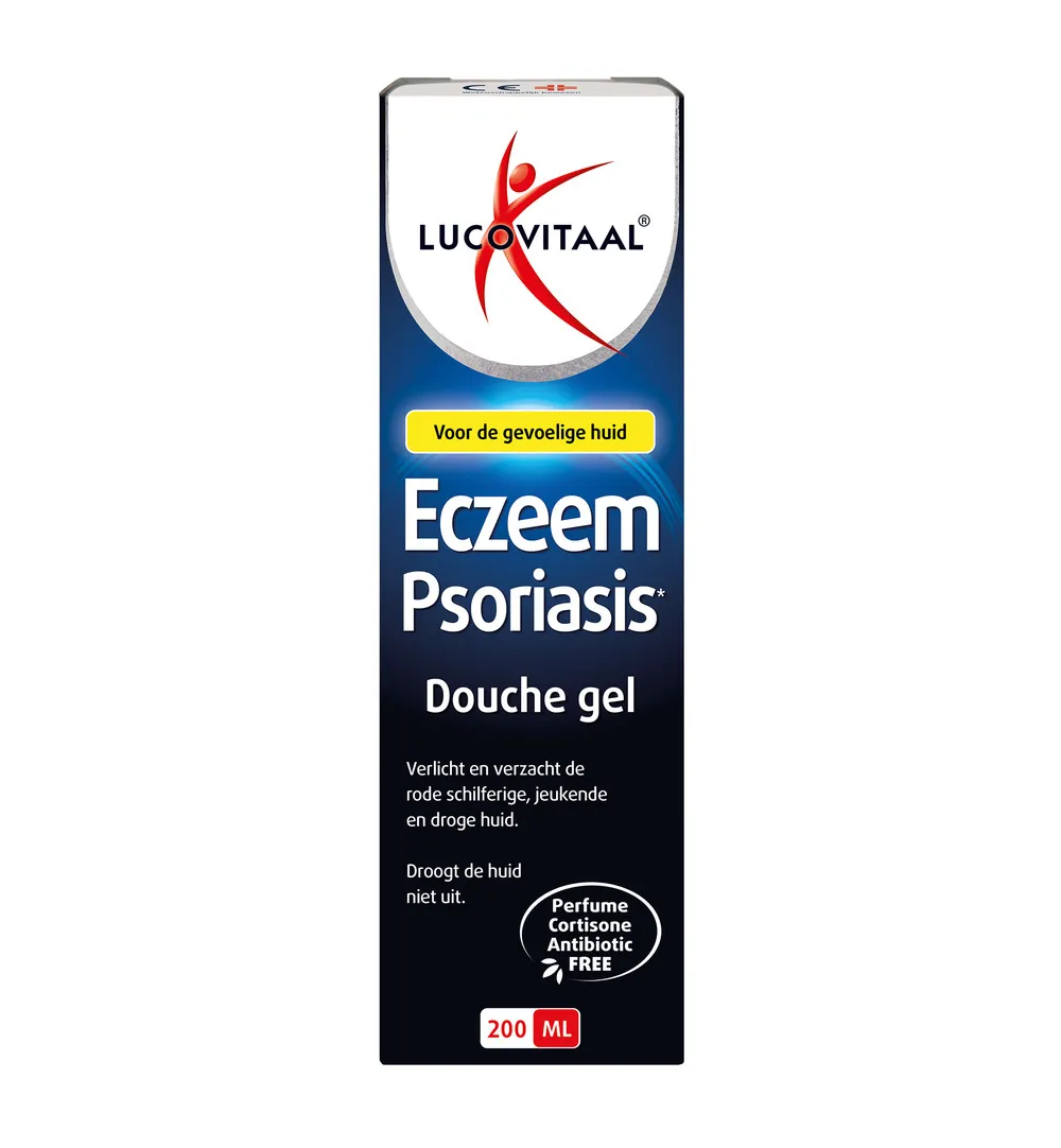 Lucovitaal Eczeem Psoriasis Douchegel (200 ml)