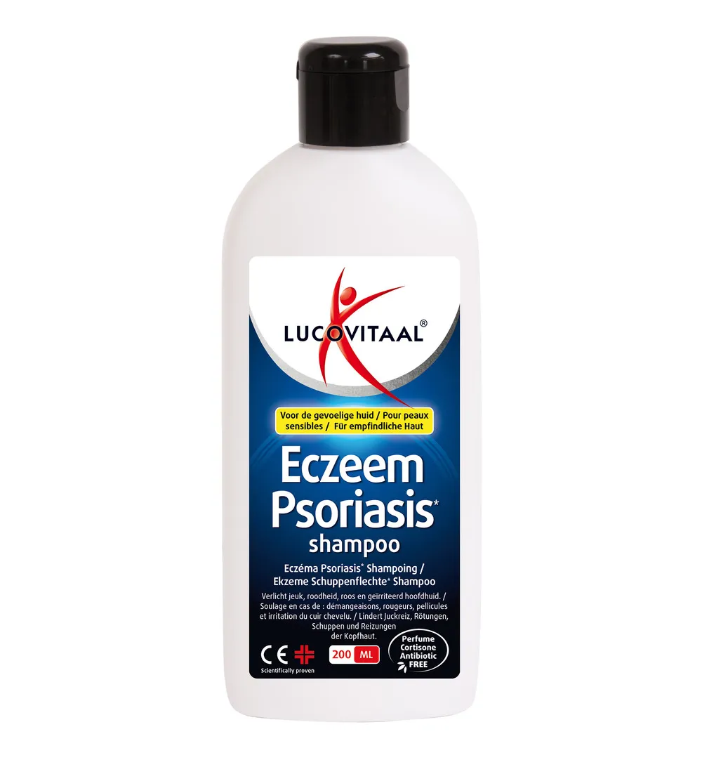Lucovitaal Eczeem Psoriasis Shampoo (200 ml)