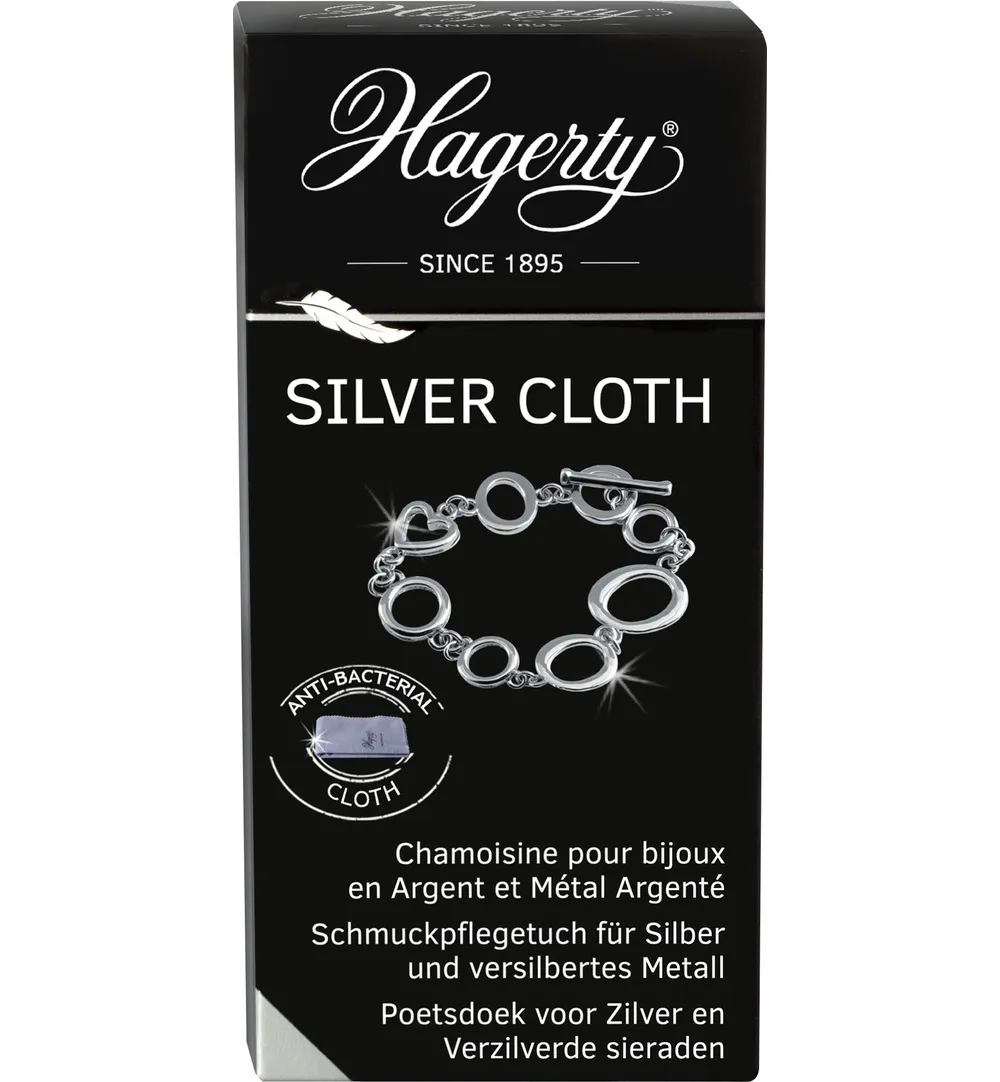 Hagerty Silver Cloth 30 x 36 Cm (1 stuk)