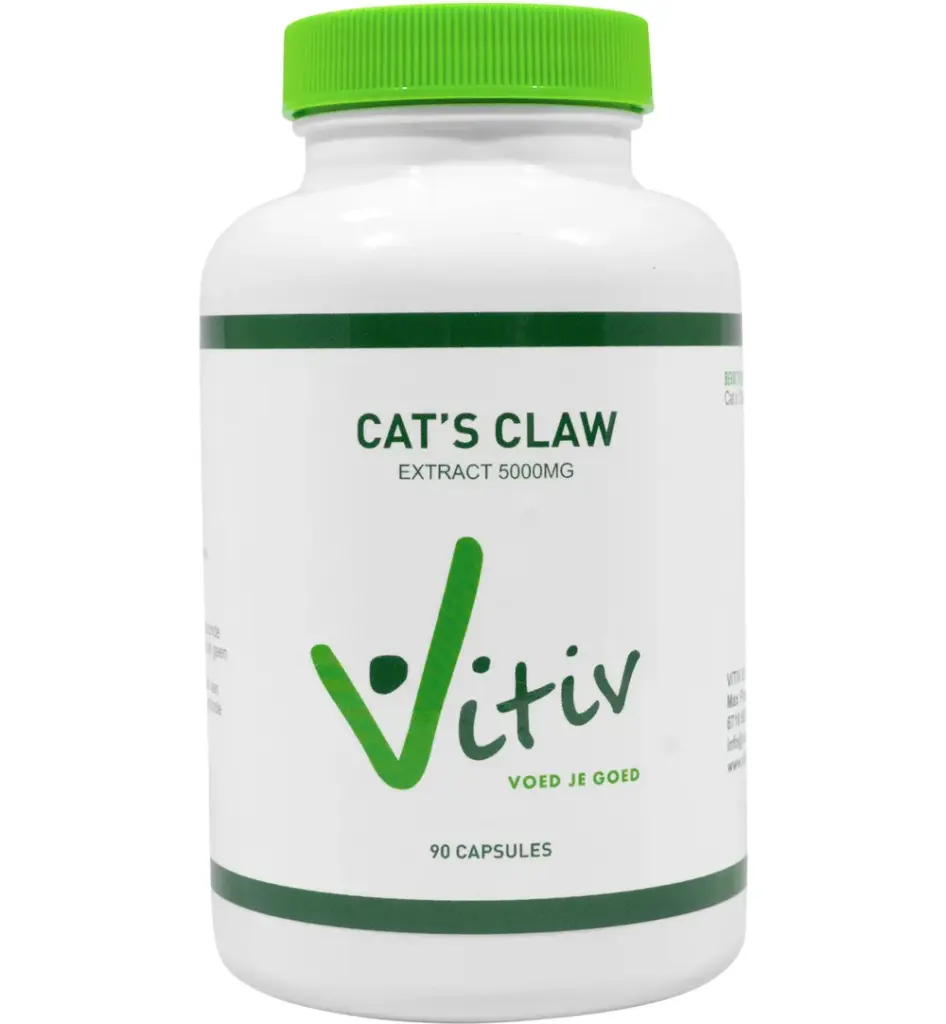 Vitiv Cats Claw 5000 Mg Extract (90 capsules)