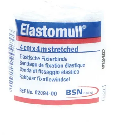 Elastomull Stretch 4 m x 4 cm (1 rol)
