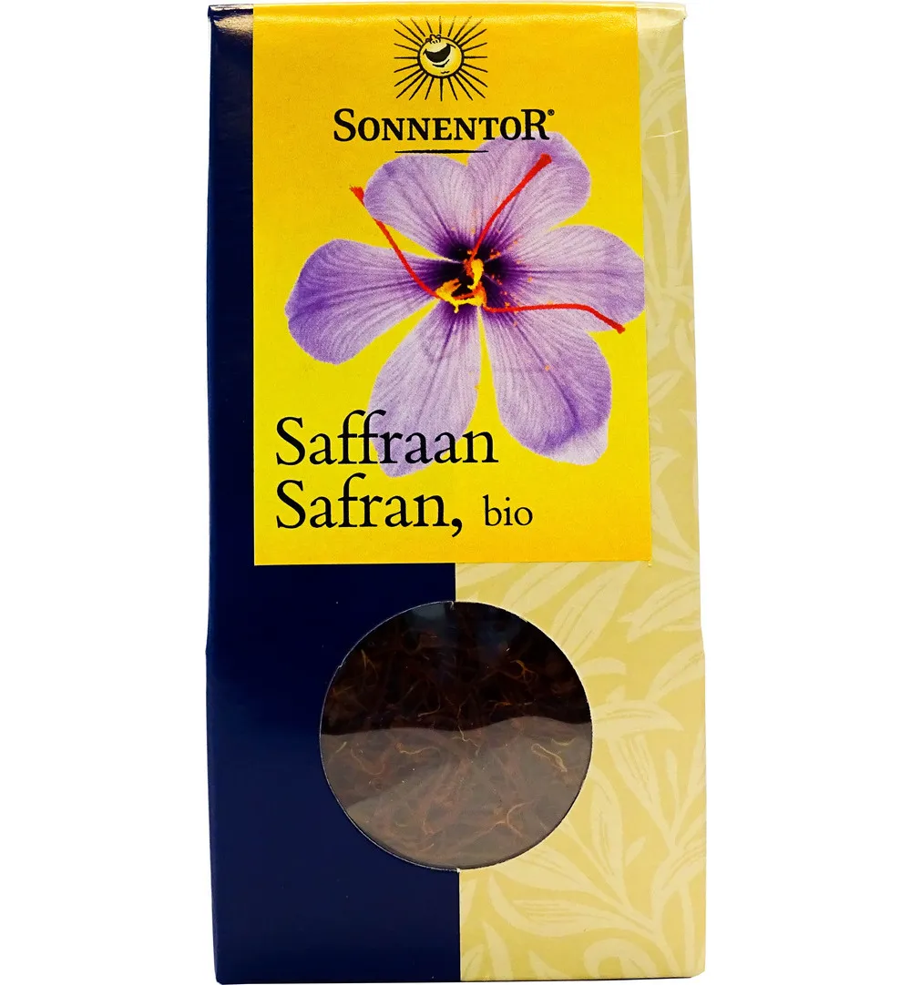 Sonnentor Saffraan Bio (0,5 gr)