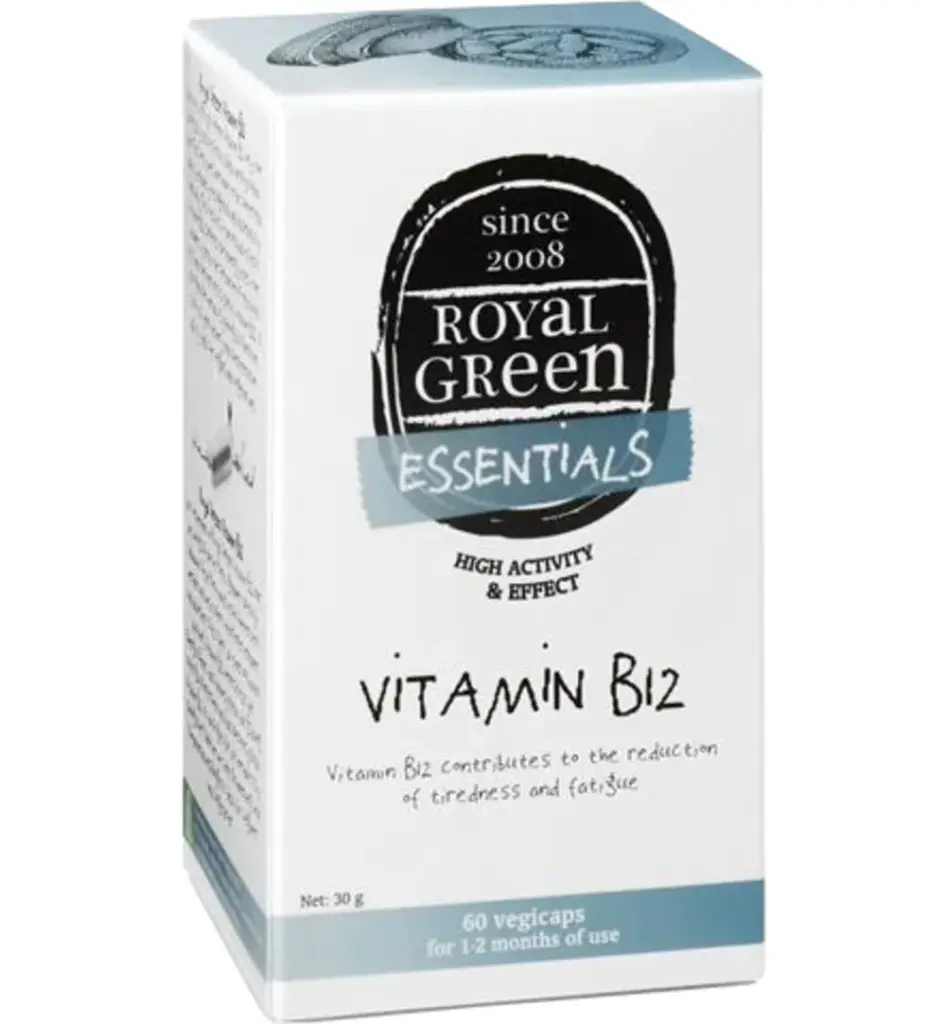 Royal Green Vitamine B12 (60 vega capsules)