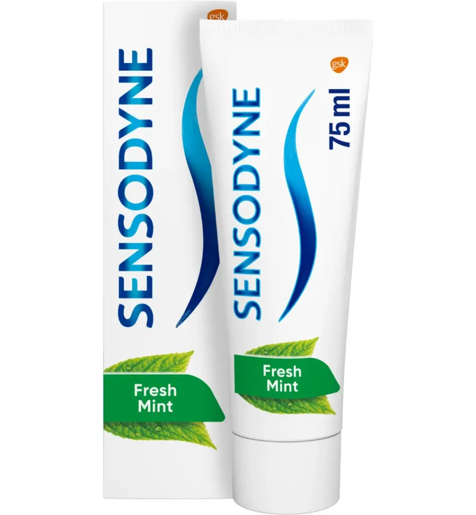 Sensodyne Tandpasta fresh mint (75 ml)
