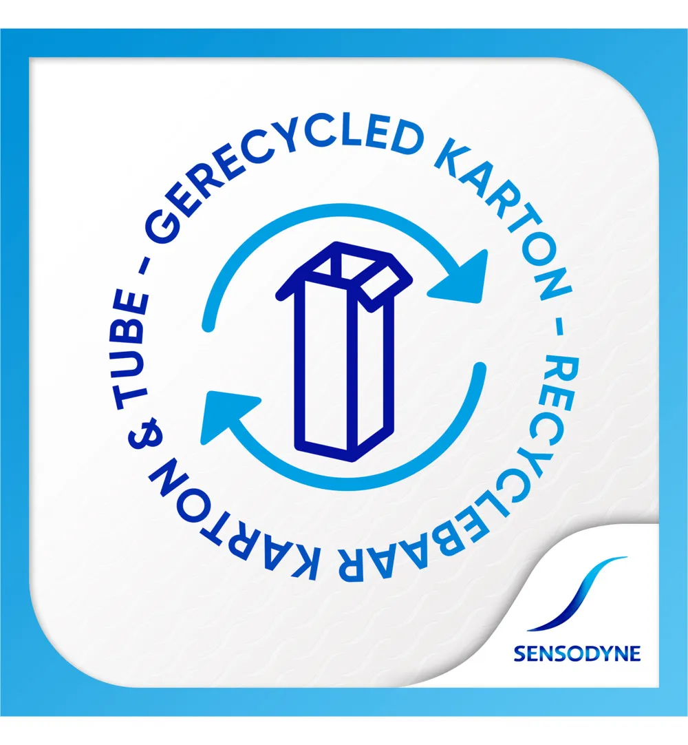 Sensodyne Tandpasta fresh mint (75 ml) - image 6