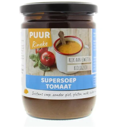 Puur Rineke Super Soep Tomaat Bio (224 gr)