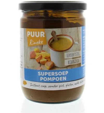 Puur Rineke Super Soep Pompoen Bio (196 gr)