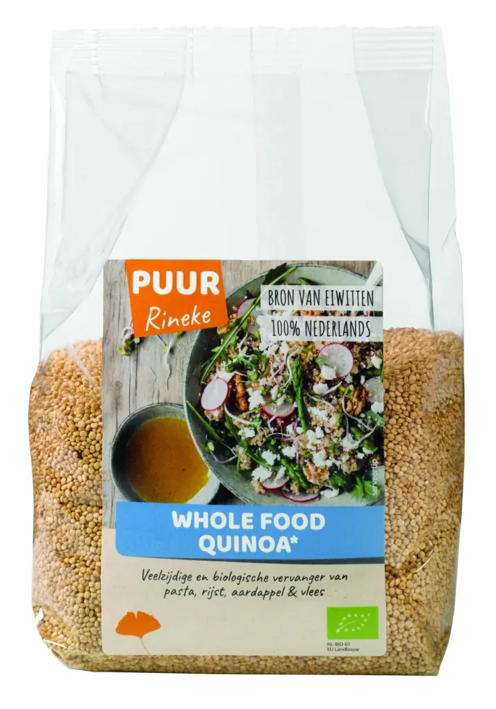 Puur Rineke Wholefood Quinoa Bio (500 gr)