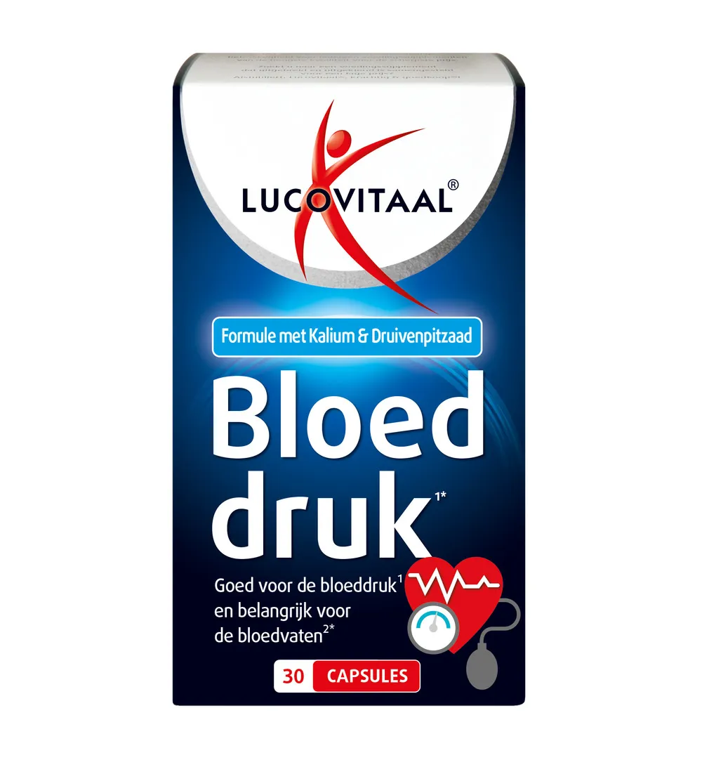 Lucovitaal Bloeddruk  (30 capsules)