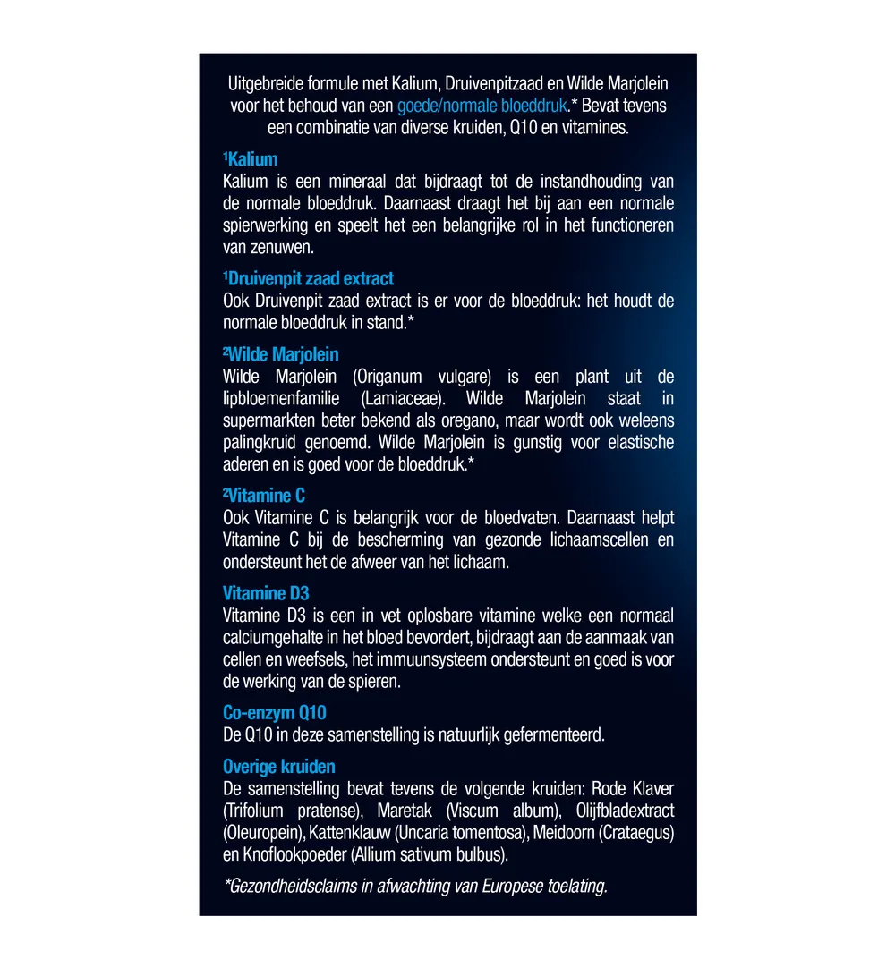 Lucovitaal Bloeddruk  (30 capsules) - image 4