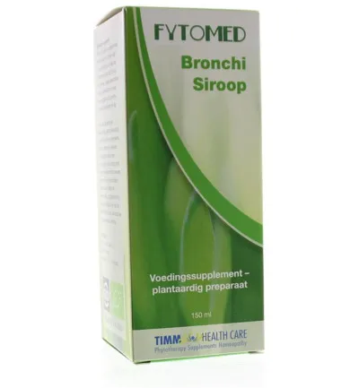 Fytomed Bronchi siroop (150 ml)