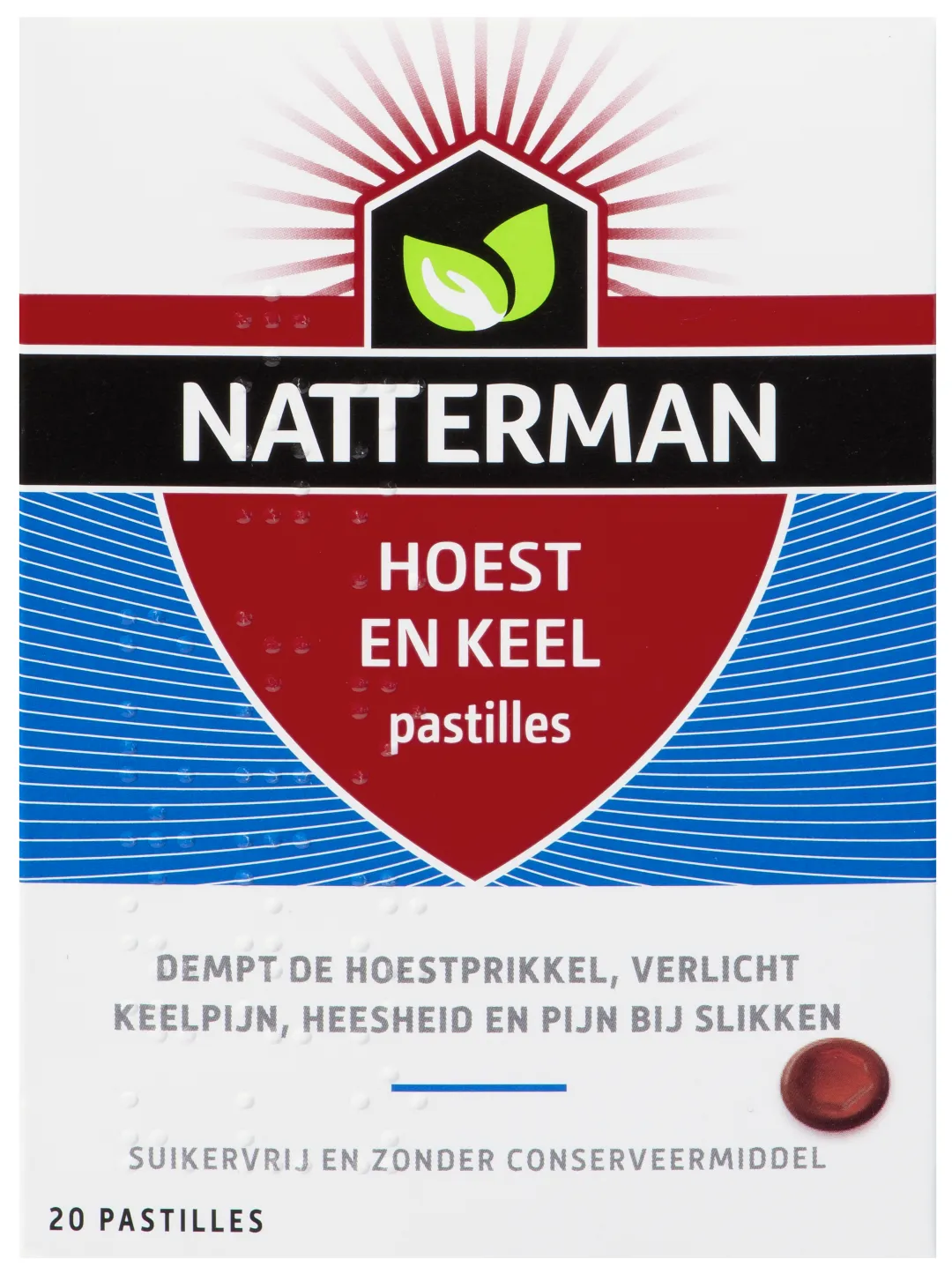 Natterman Alles-in-1 hoestpastilles (20 stuks)