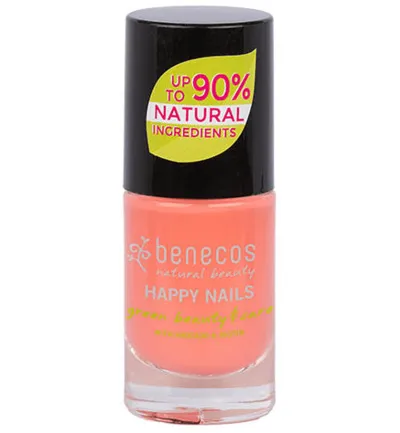 Benecos Nagellak peach sorbet (5 ml)