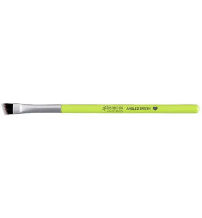 Benecos Borstel angled 14 cm colour edition (1 stuk)