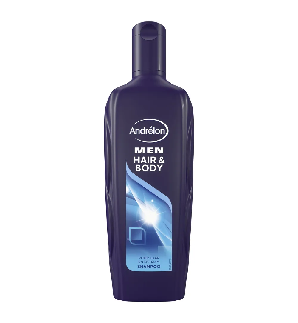Andrelon Shampoo Men Hair & Body (300 ml)