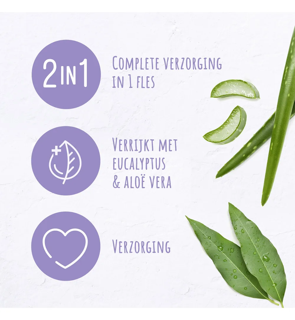 Andrelon Shampoo Men Hair & Body (300 ml) - image 5