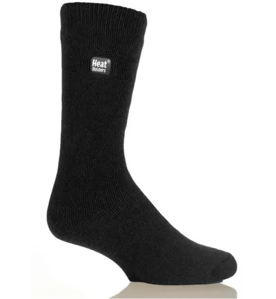 Heat Holders Mens Socks Ultra Lite Maat 6-11 Charcoal (1 Paar)